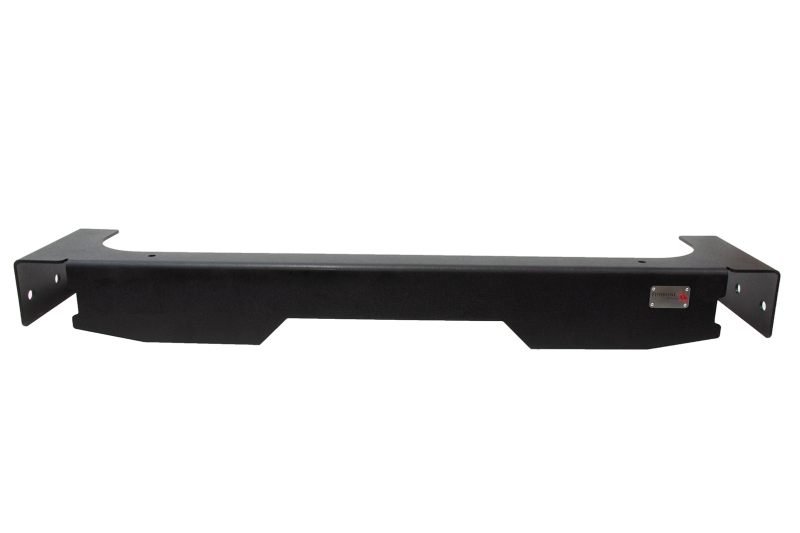 Jeep Wrangler JK Rubicon Bumper - Rear - Fishbone Offroad - Bumper Delete - Black Powder Coated - `07-`18